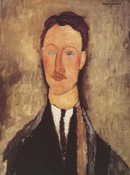 Amedeo Modigliani Leopold Survage (mk38) china oil painting image